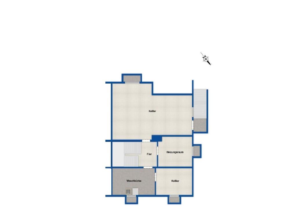 Grundriss Untergeschoss
