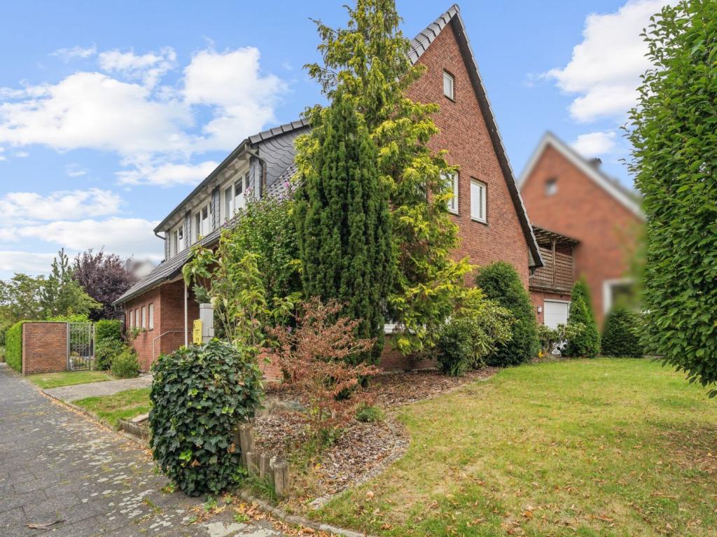 Seitliche Ansicht Haus