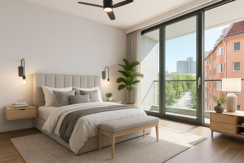 Visualisierung Zimmer I
