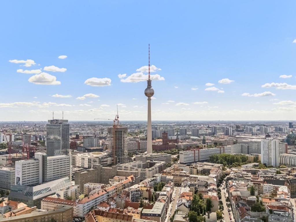Alexanderplatz mit Fernsehturm