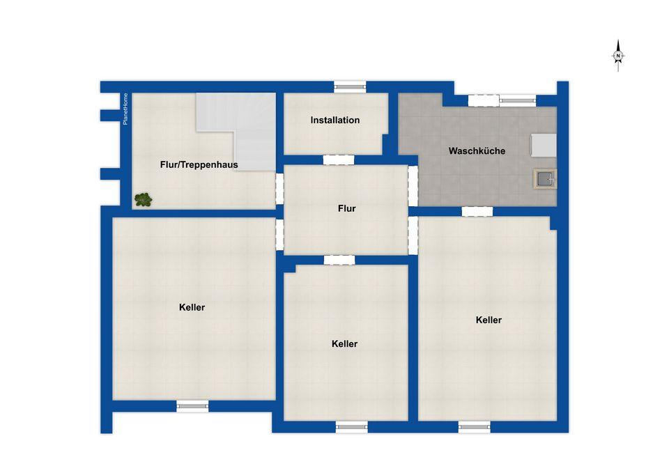 Grundriss Kellergeschoss