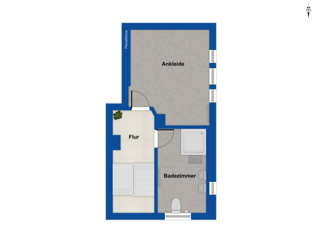 Grundriss Obergeschoss