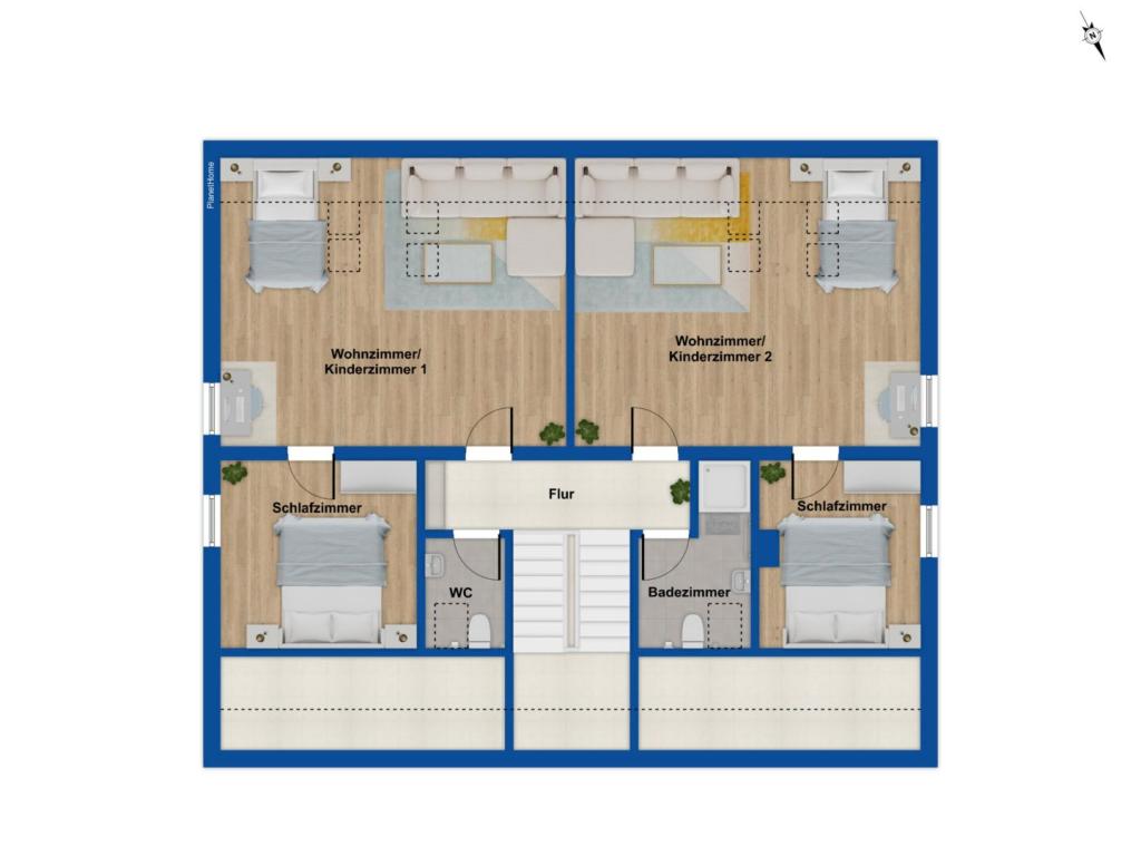 Grundriss Dachgeschoss