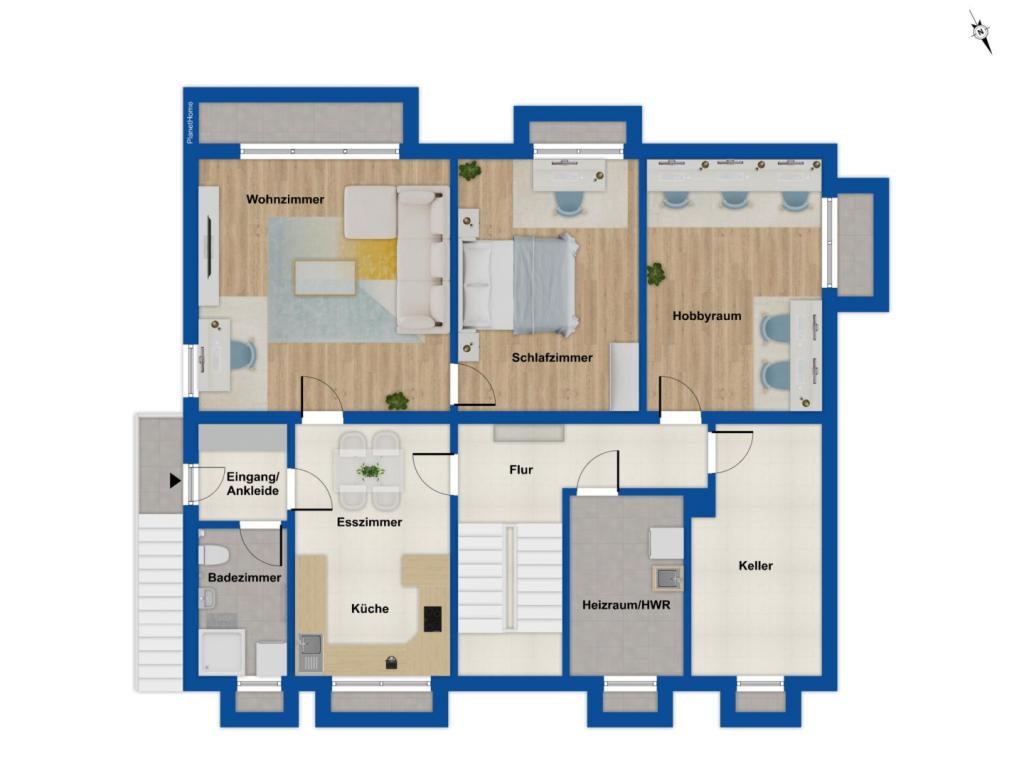 Grundriss Untergeschoss
