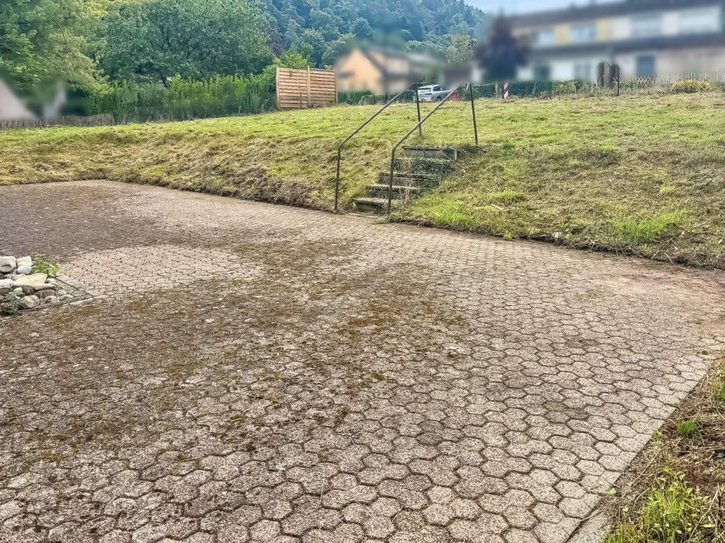 Terrasse-Garten