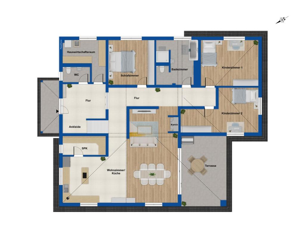 Grundriss Erdgeschoss
