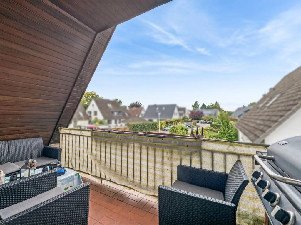 Balkon und Aussicht