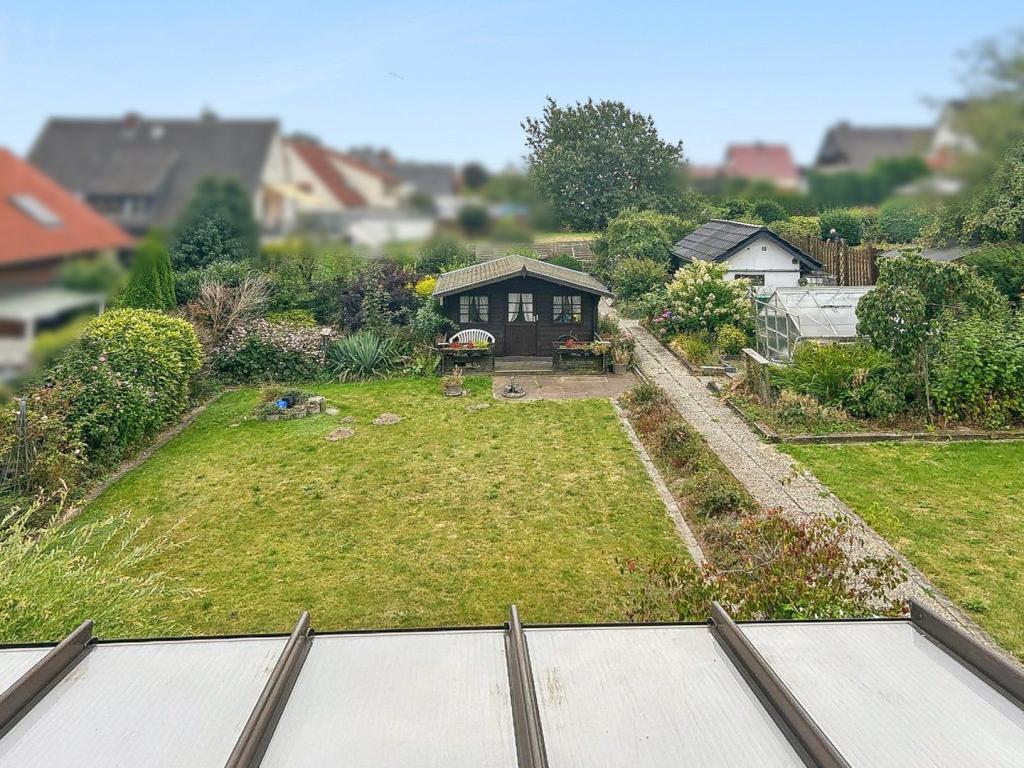 Garten von oben