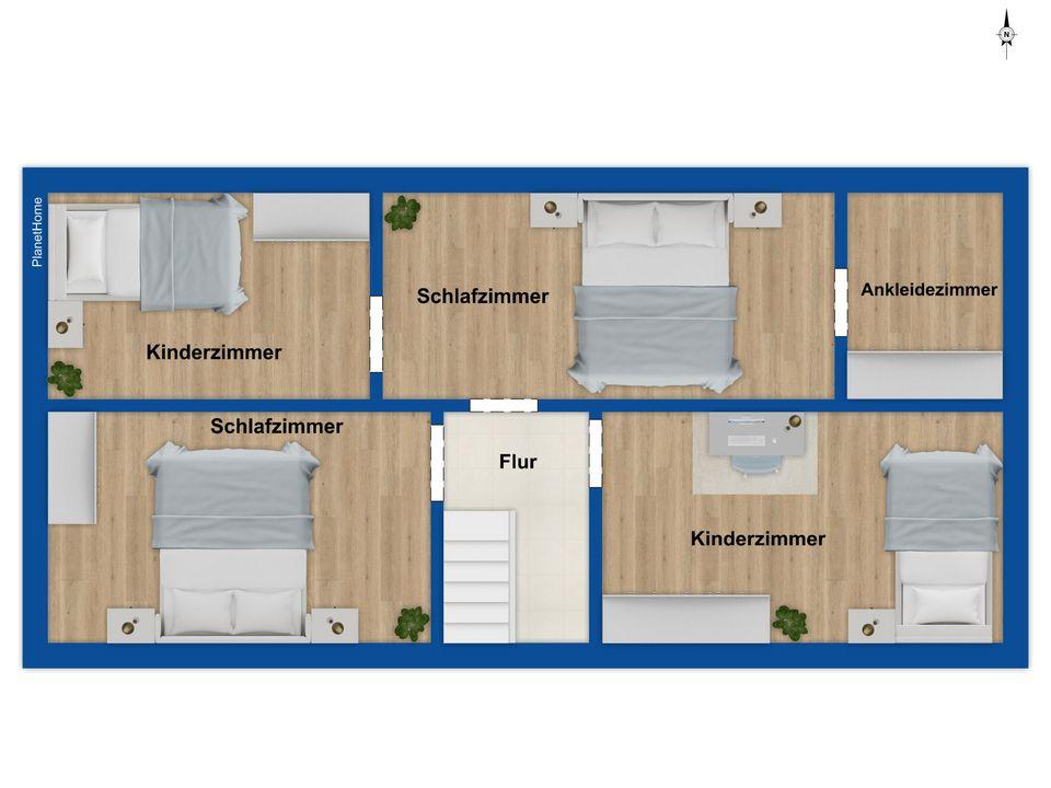 Grundriss Obergeschoss