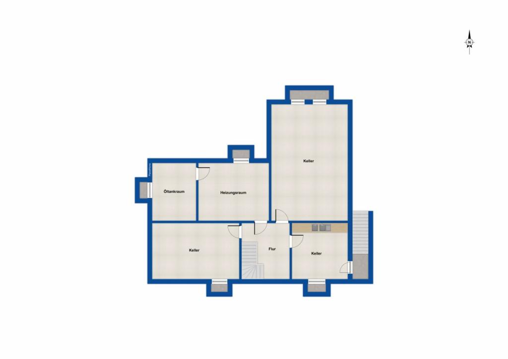 Grundriss Kellergeschoss