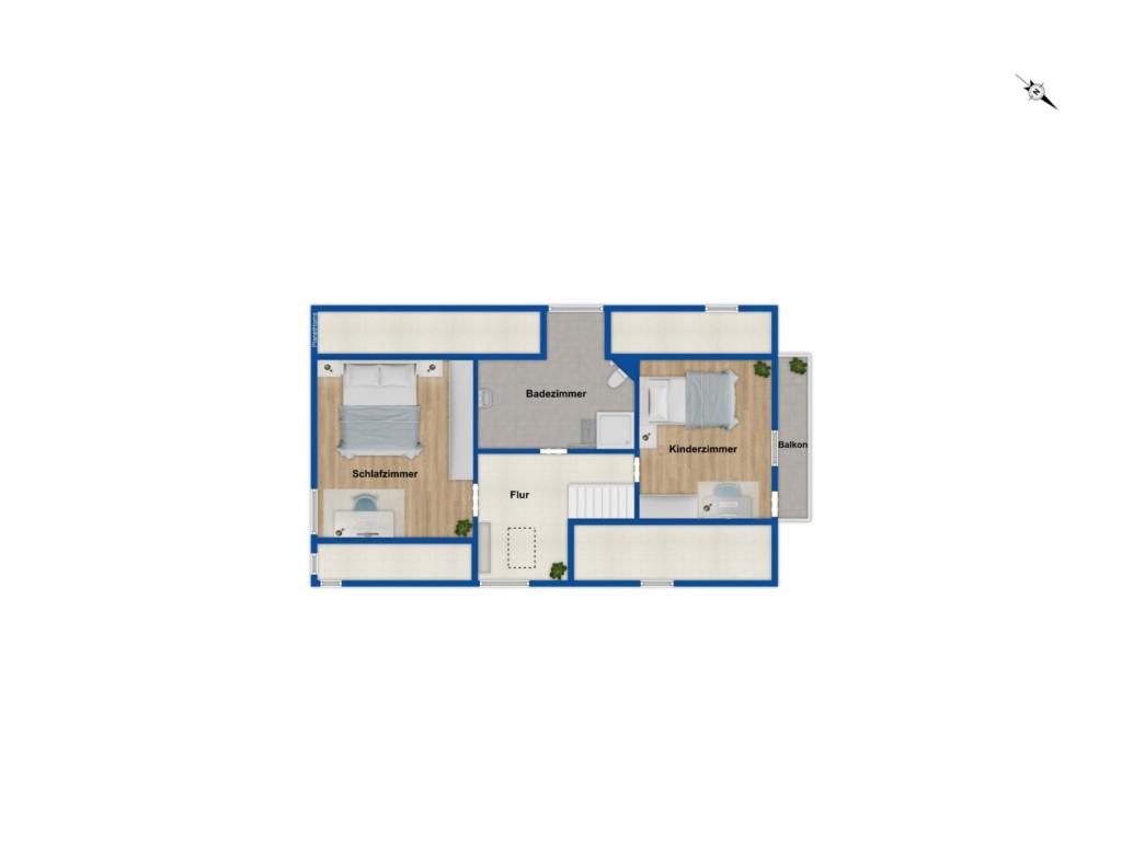 Grundriss Dachgeschoss