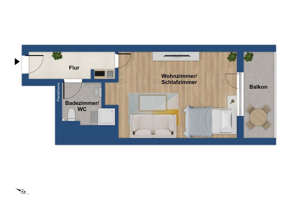 Grundriss 2. Obergeschoss