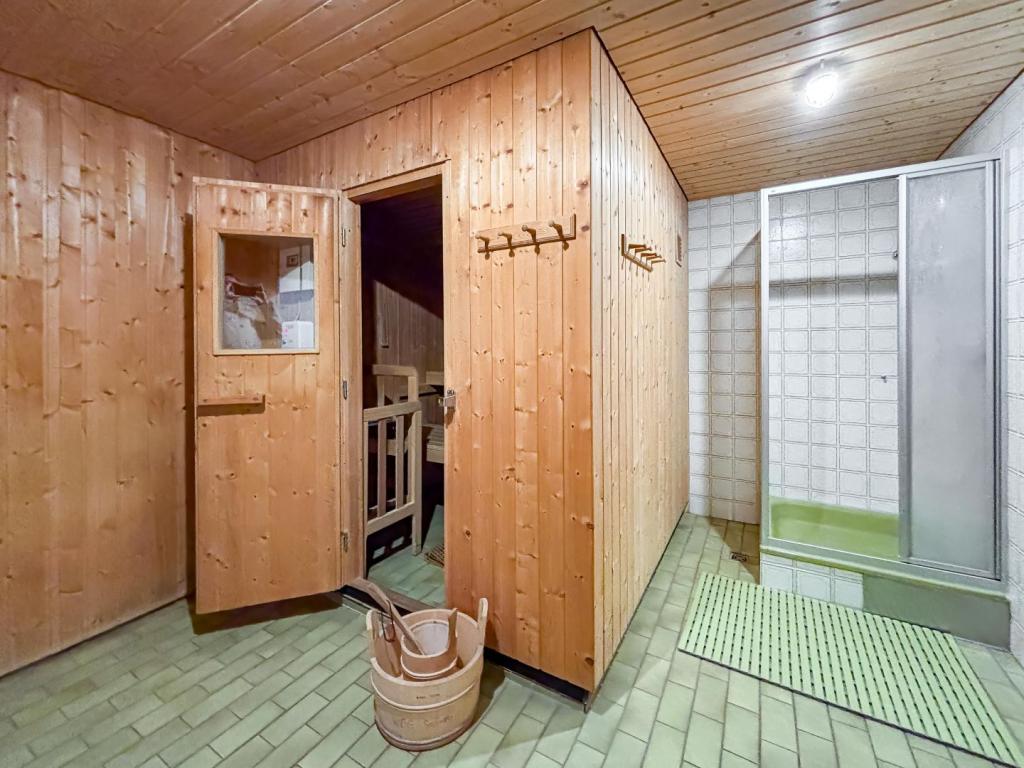 Sauna im UG