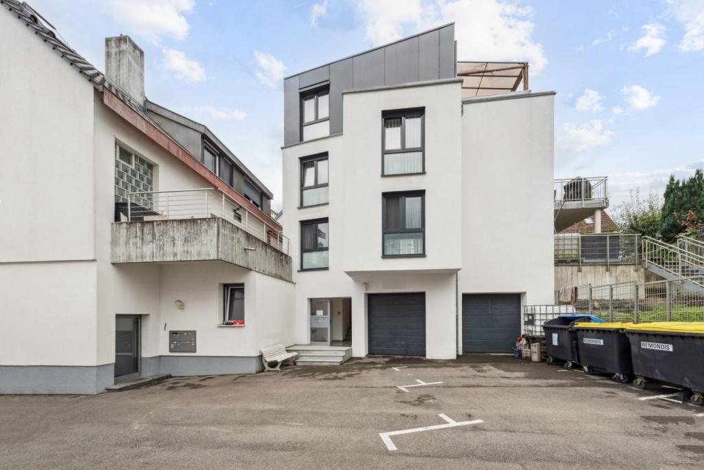 Außenansicht Wohnhaus