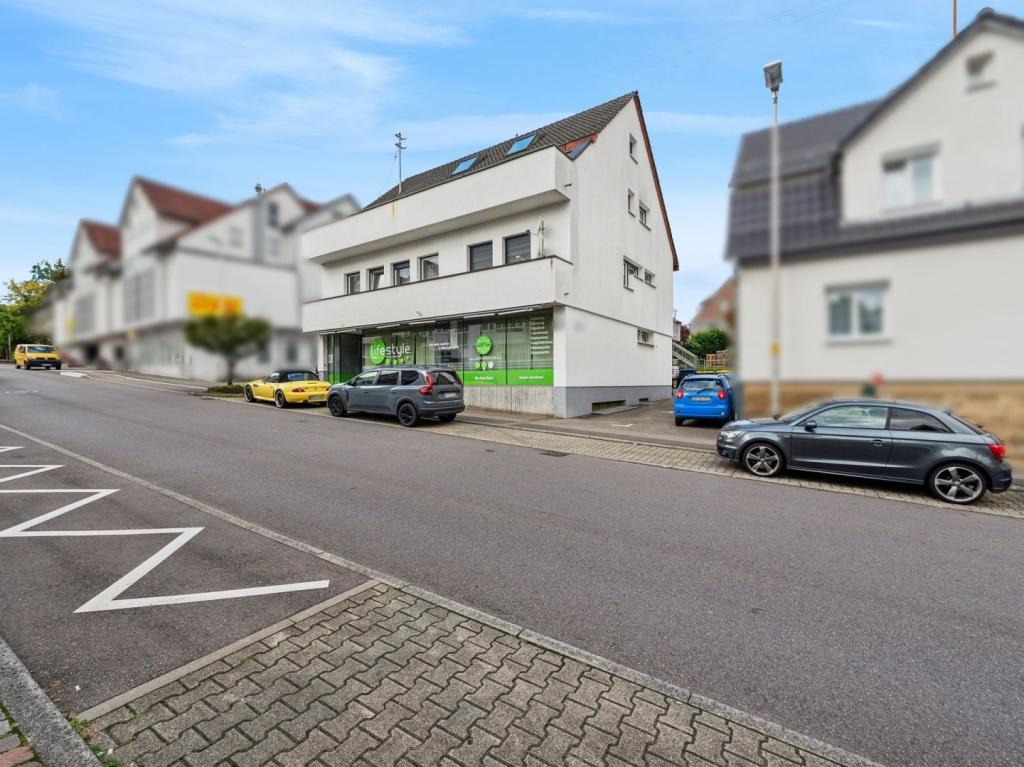 Fitnessstudio im Vorderhaus