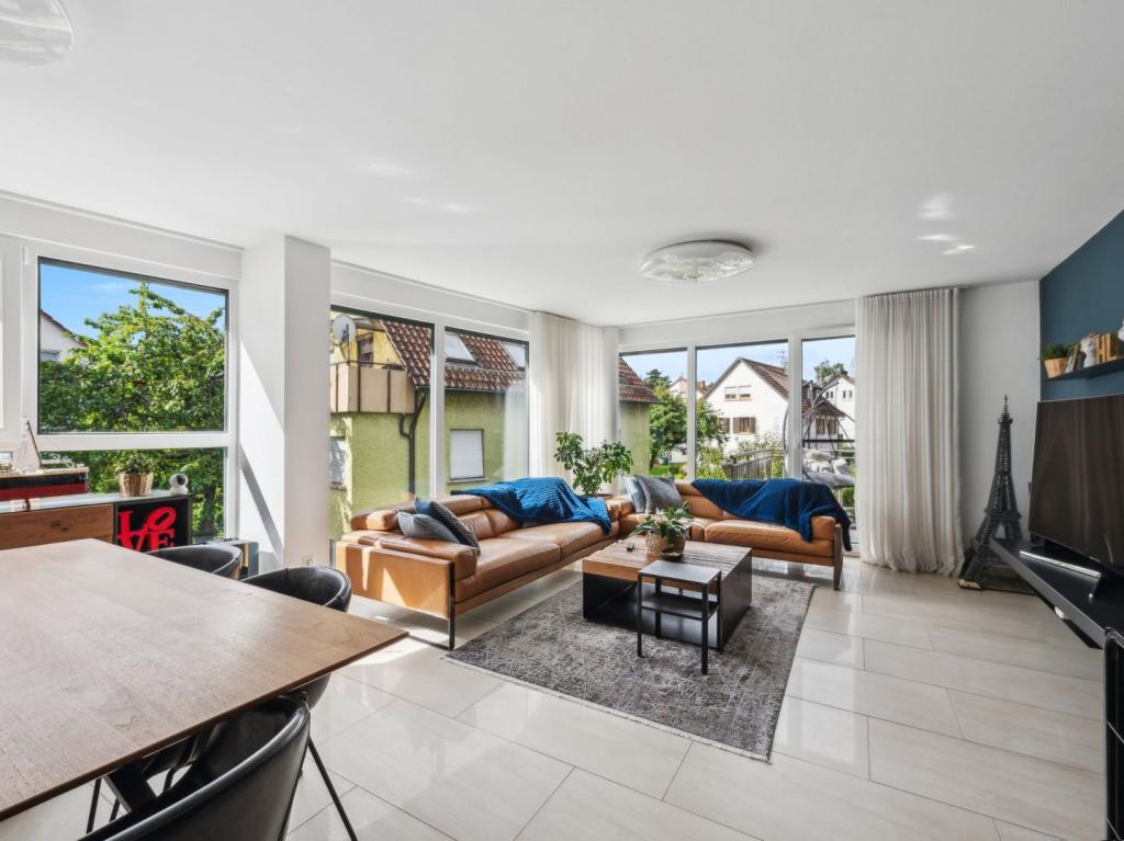 Wohnen Blick nach Außen WE2