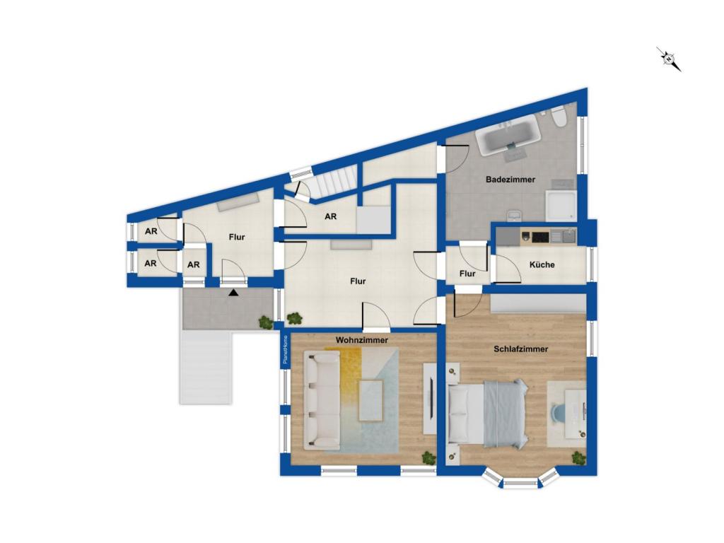 Grundriss Erdgeschoss