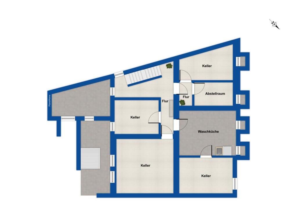Grundriss Kellergeschoss