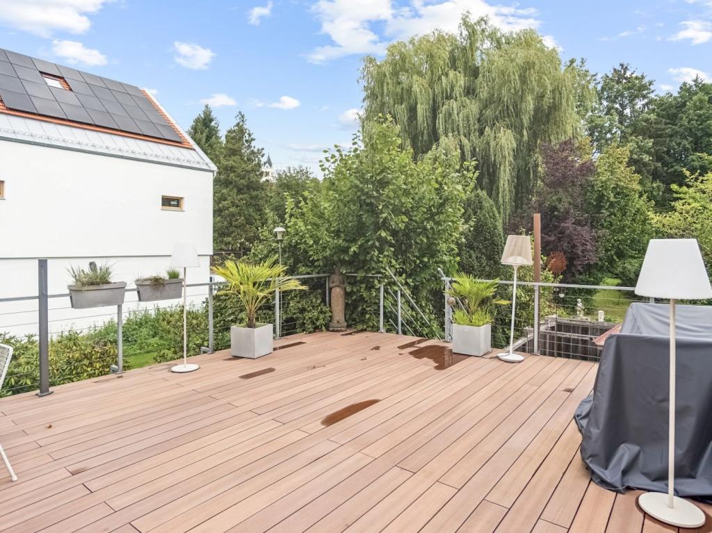 Terrasse - Wohnung 1