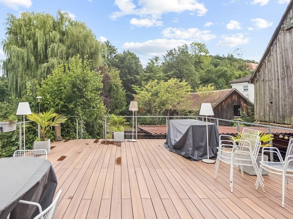 Terrasse - Wohnung 1 