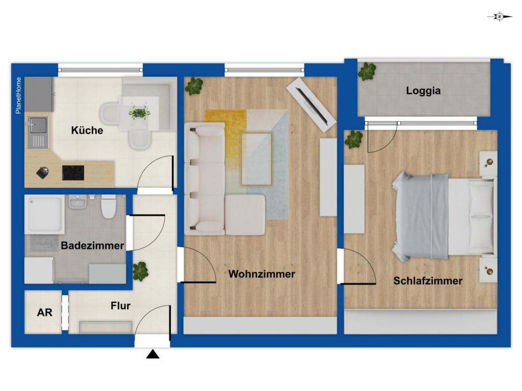 Grundriss