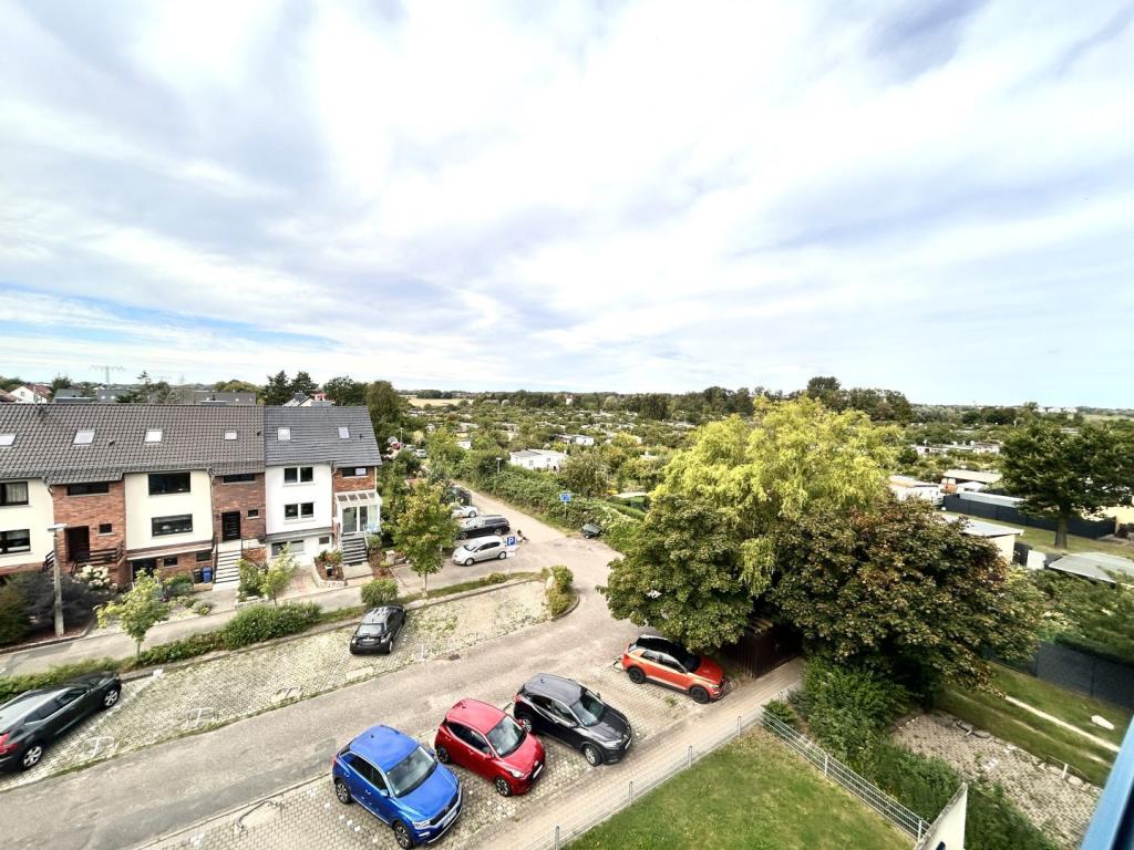 Parkplatz im Blick