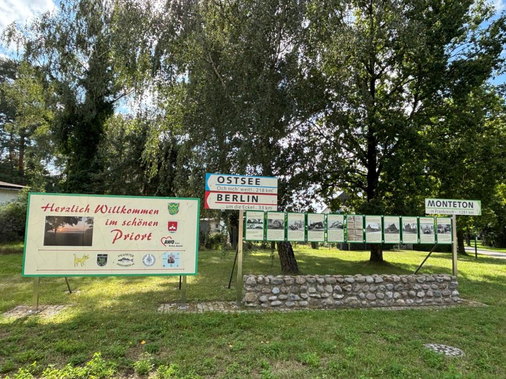 Priort - schöner Ort zum Leben