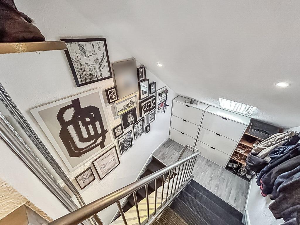 Blick von der Galerie