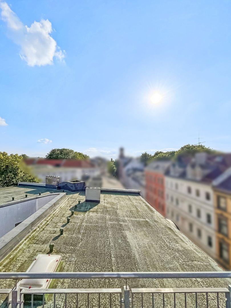 Blick über Altona