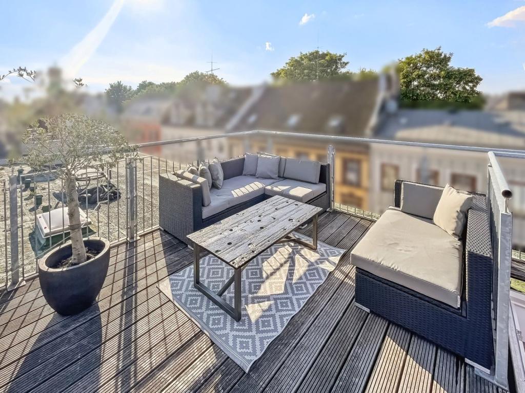 Dachterrasse