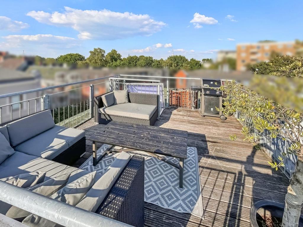 Dachterrasse Ansicht 2