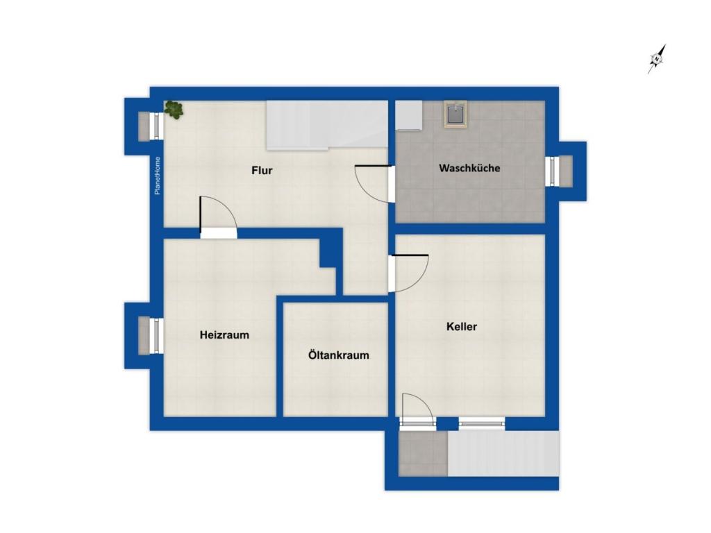 Grundriss Kellergeschoss