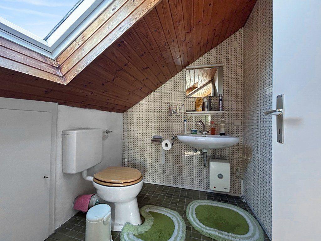 Toilette Dachgeschoss