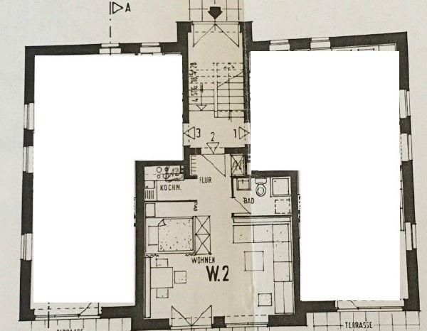 Wohnungslage im Geschoss