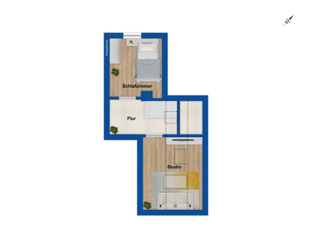 Grundriss Obergeschoss