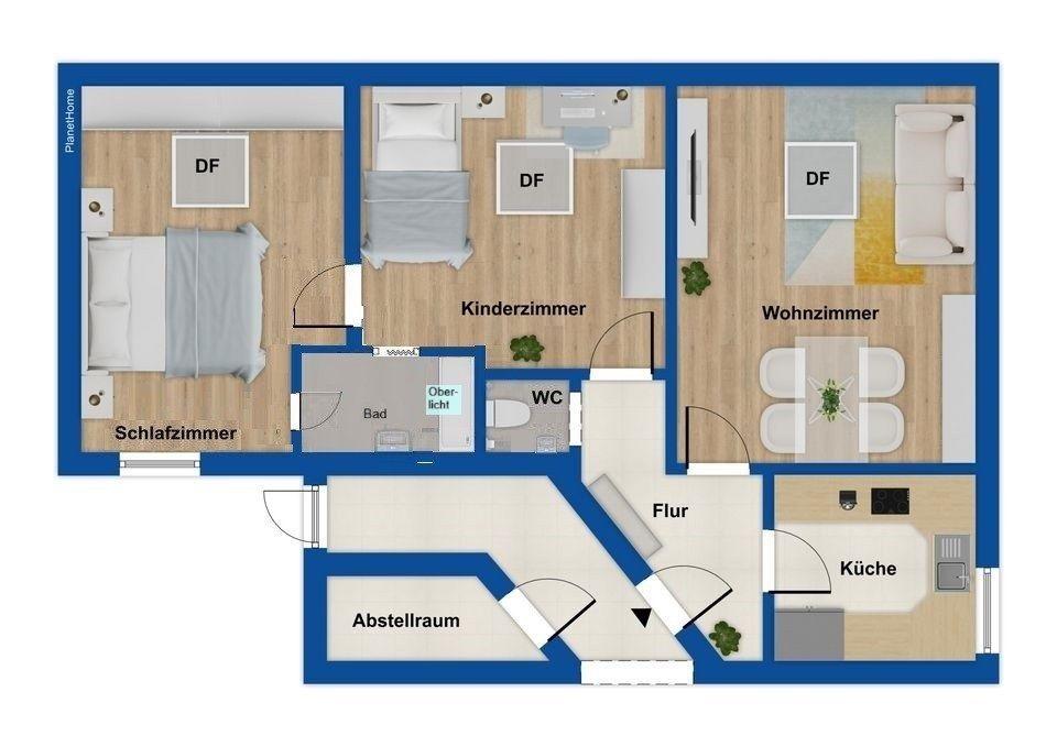 Grundriss Dachgeschoss