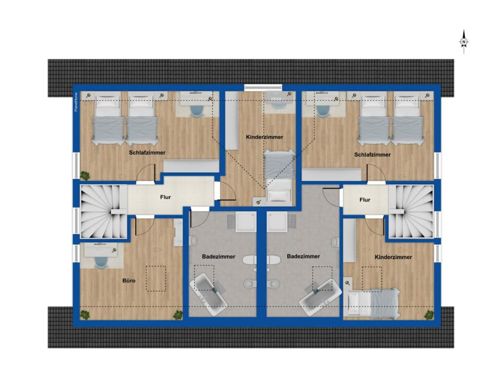 Grundriss Dachgeschoss