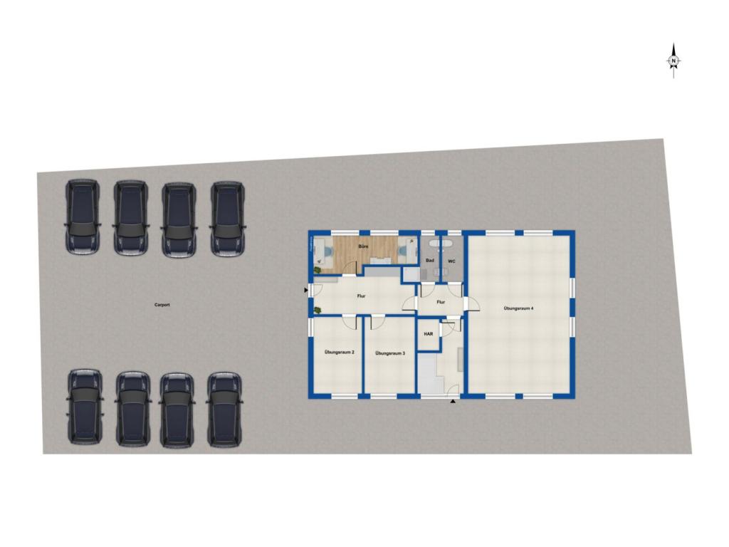 Grundriss Erdgeschoss