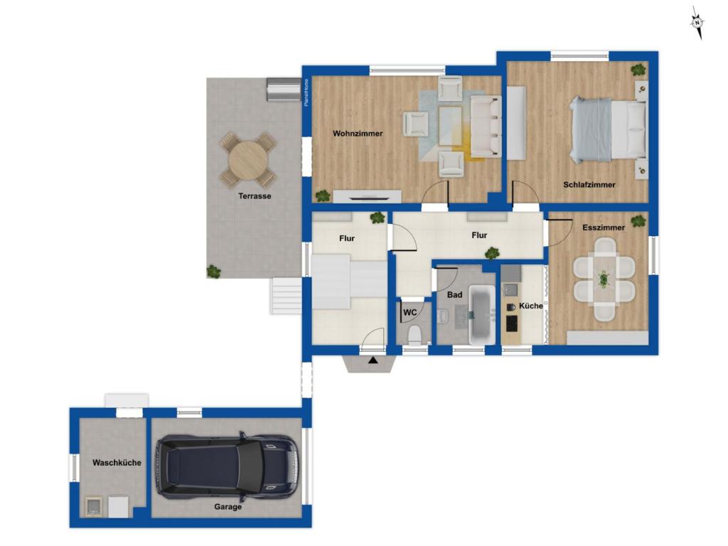 Grundriss Erdgeschoss