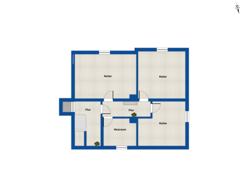 Grundriss Kellergeschoss