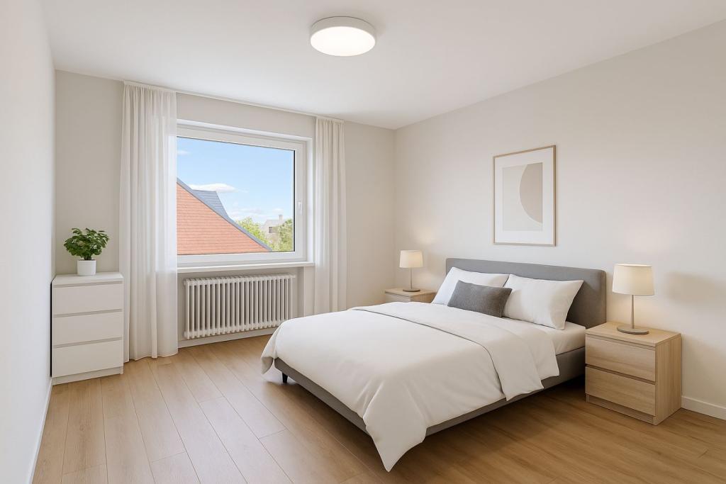 Gästezimmer virtualisiert