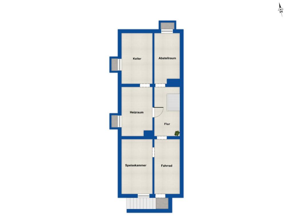 Grundriss Kellergeschoss
