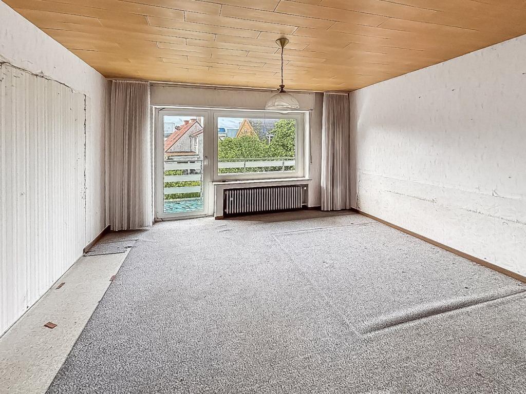 Schlafbereich Ist-Zustand 