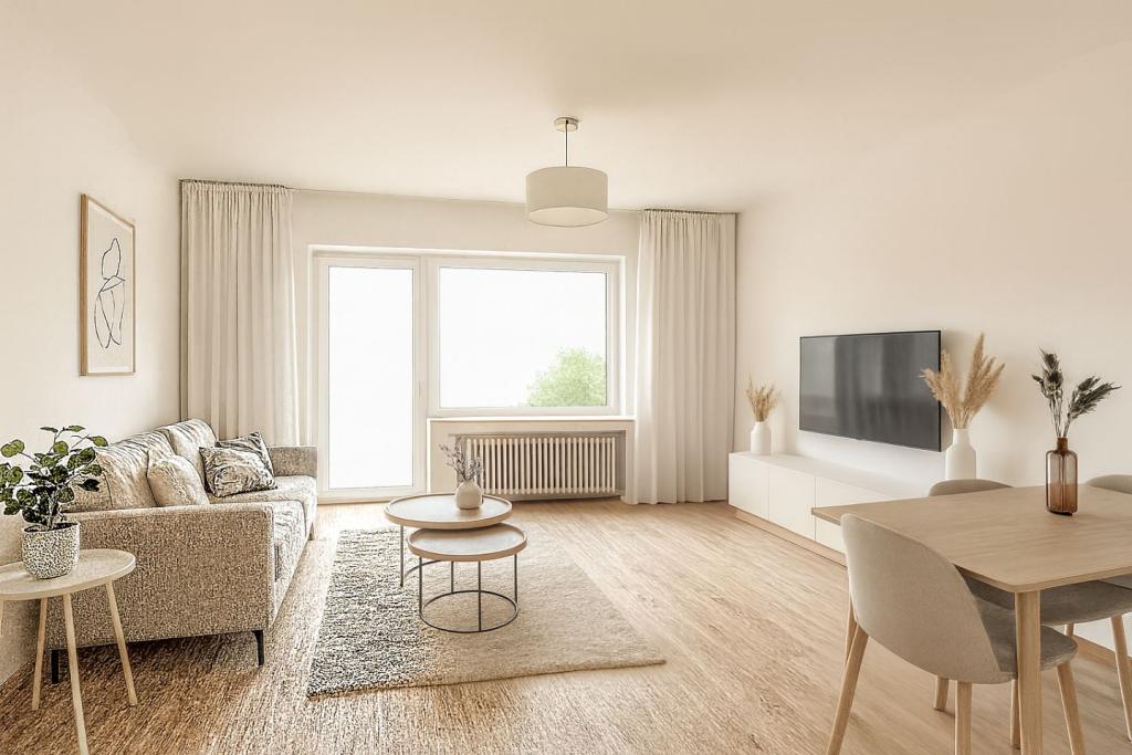 Wohnzimmer virtualisiert