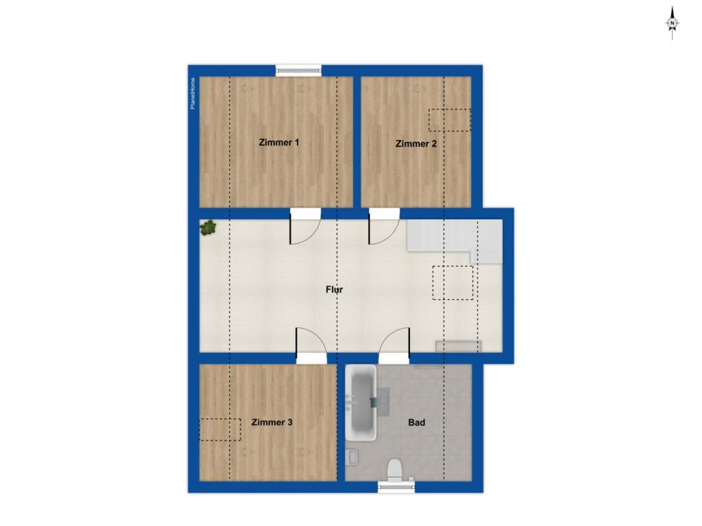 Grundriss Dachgeschoss