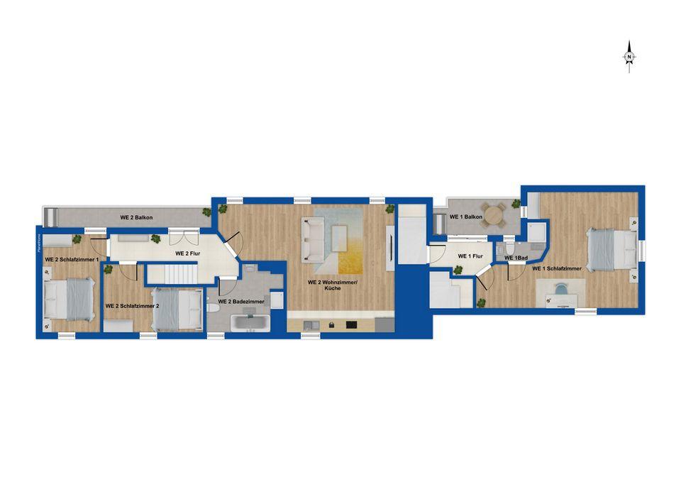 Grundriss 2. Obergeschoss