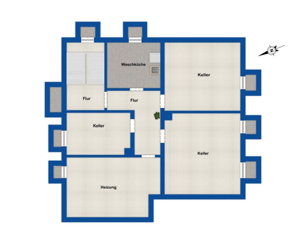 Grundriss Kellergeschoss