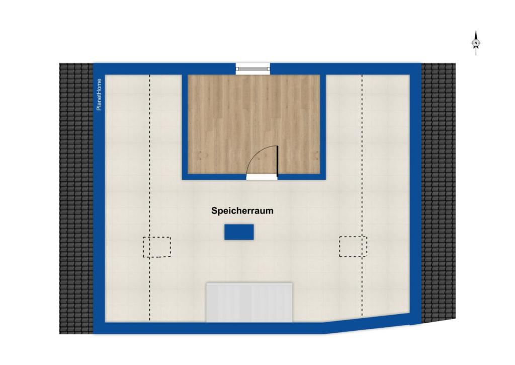 Grundriss Dachgeschoss