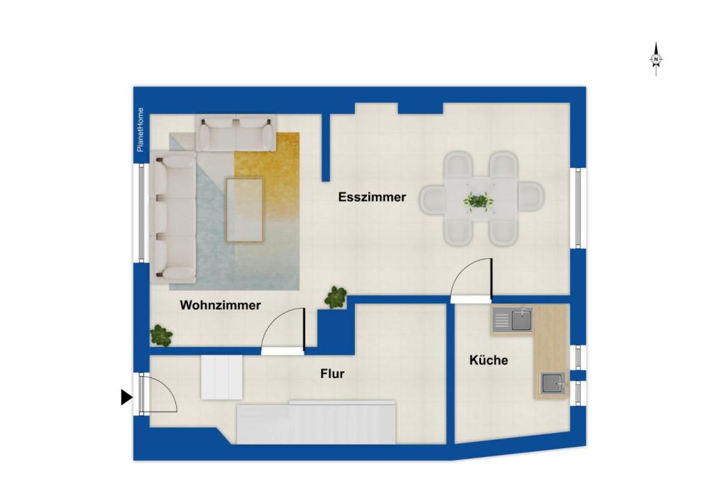 Grundriss Erdgeschoss