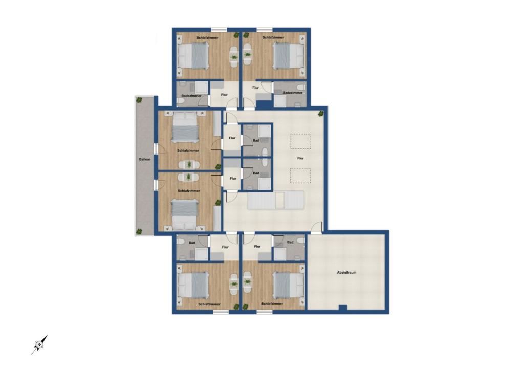 Grundriss Dachgeschoss